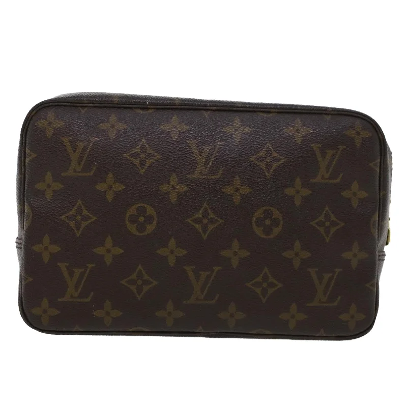 LOUIS VUITTON Monogram Trousse Toilette 23 Clutch Bag M47524 LV  am4513