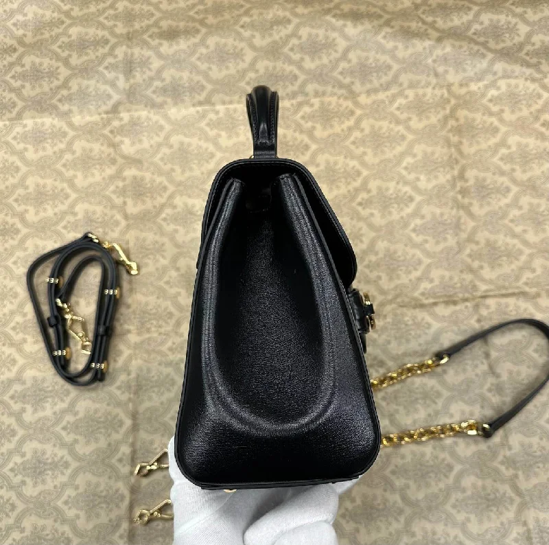 Gucci Horsebit 1955 medium bag black