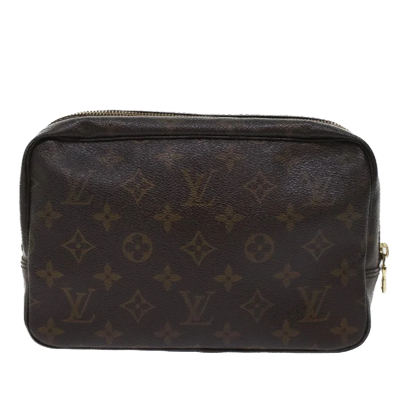 LOUIS VUITTON Monogram Trousse Toilette 23 Clutch Bag M47524 LV  am4726