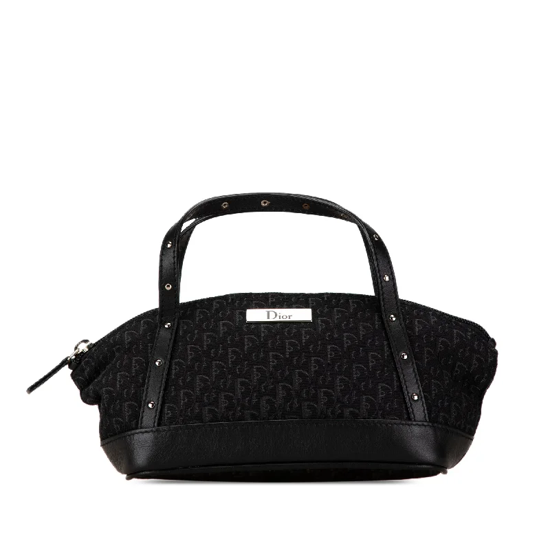 Black Dior Mini Diorissimo Street Chic Handbag