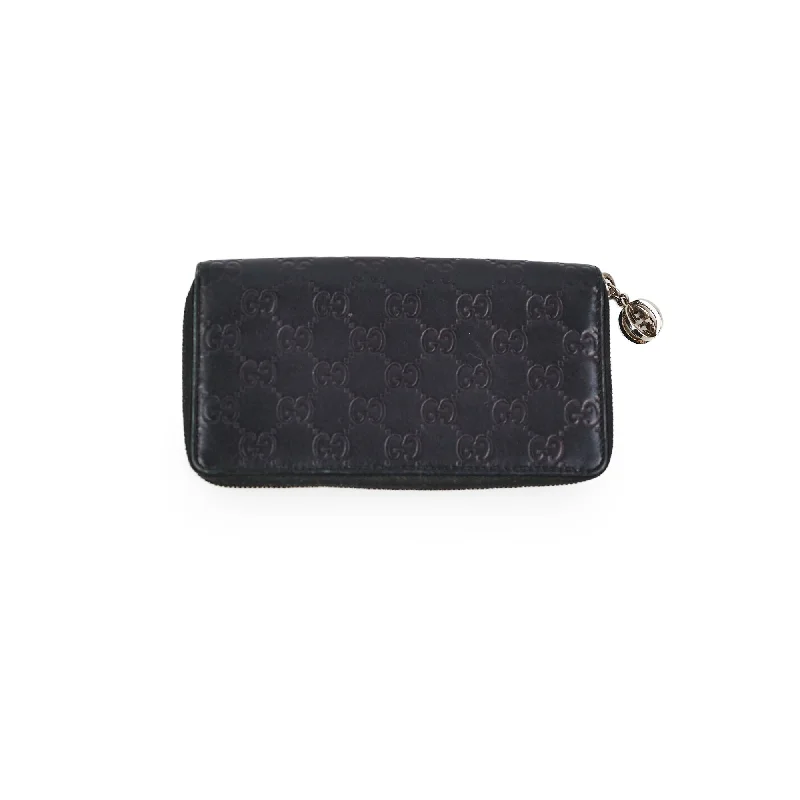 Gucci Monogram GG Black Wallet