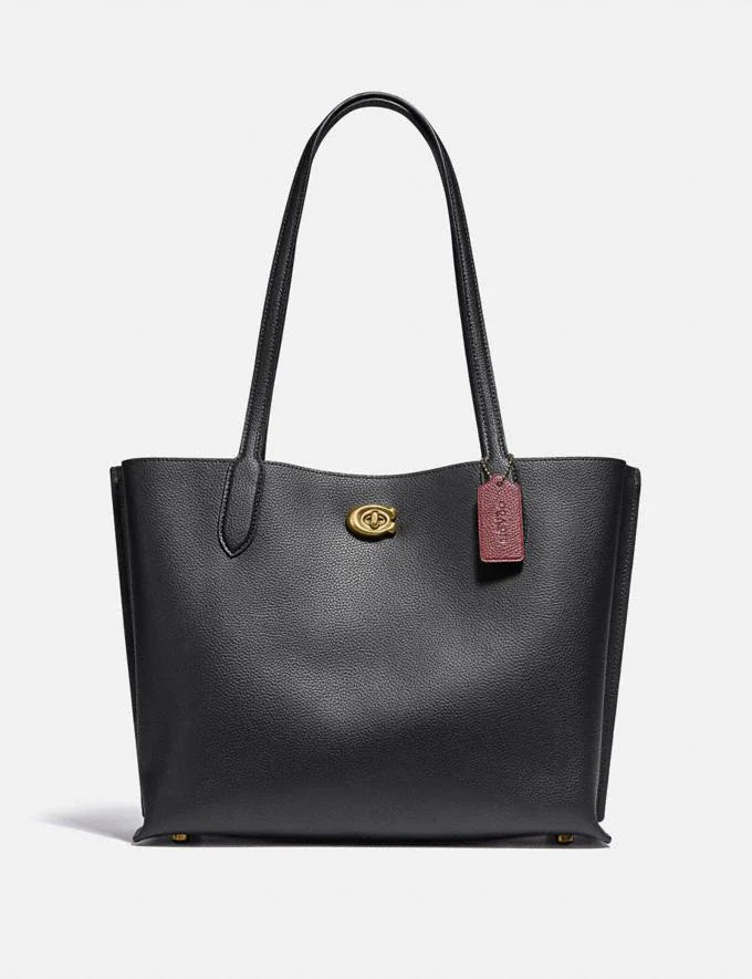 COACH WILLOW TOTE