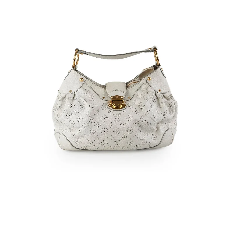 Louis Vuitton Mahina Bag White