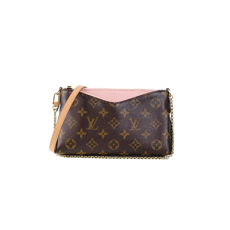 Louis Vuitton Pallas Pink Monogram