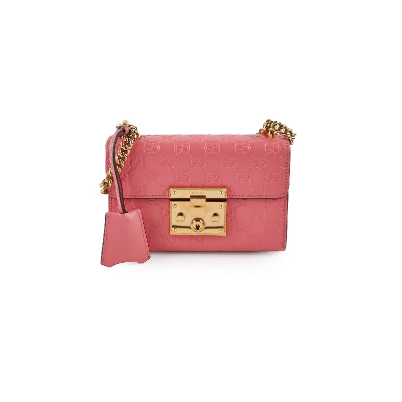 Gucci Padlock Small Pink