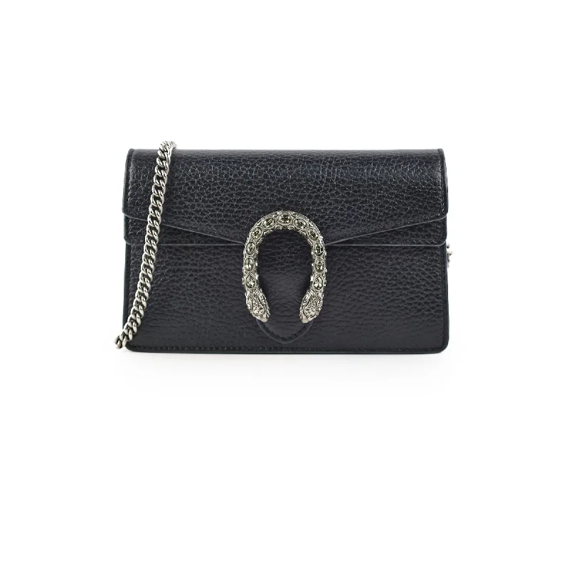 Gucci Super Mini Dionysus Black