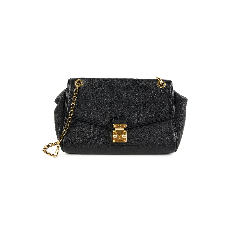 18/7- Louis Vuitton Saint Germain MM Empreinte Black