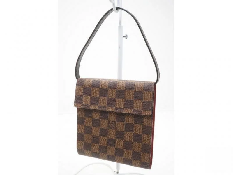 Authentic Pre-owned Louis Vuitton Limited Damier Lv Japan 20th Anniversary Cd Case M99074 171389