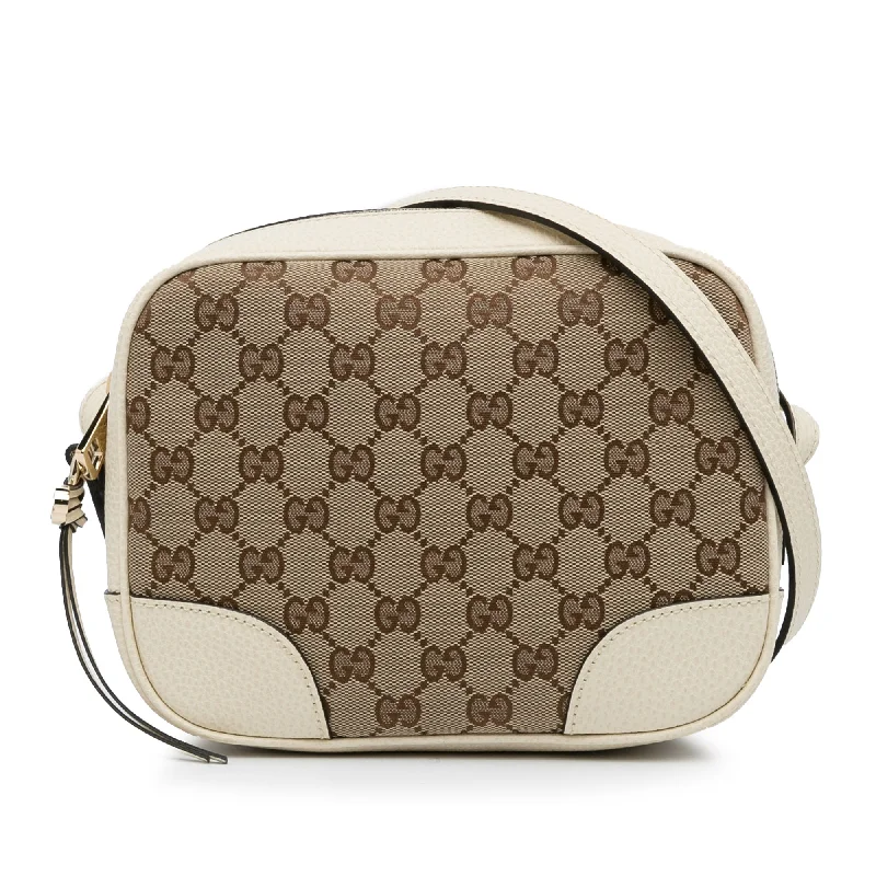 Gucci Bree Crossbody Bag GG Canvas