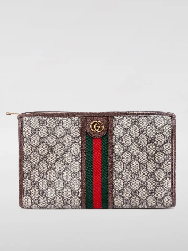 Gucci Briefcase Men Brown Men