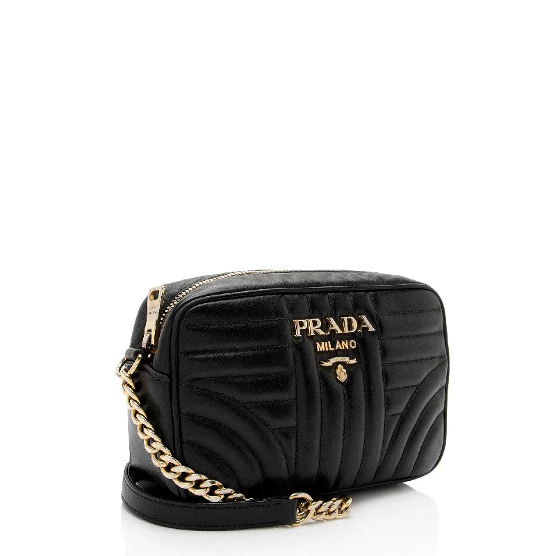 Prada Calfskin Diagramme Camera Bag ByRPOg