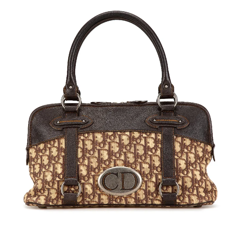 Brown Dior Oblique Handbag