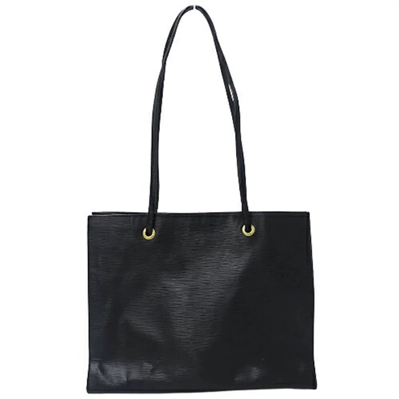 FENDI bag Lady's tote shoulder leather black