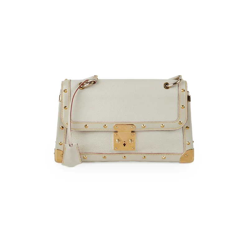 Louis Vuitton Vintage Suhali Le Talentueux Shoulder Bag Ivory