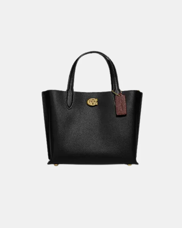 Coach Willow Tote 24