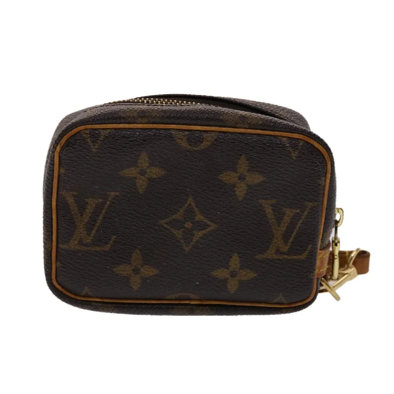 LOUIS VUITTON Monogram Trousse Wapity Pouch M58030 LV  48541