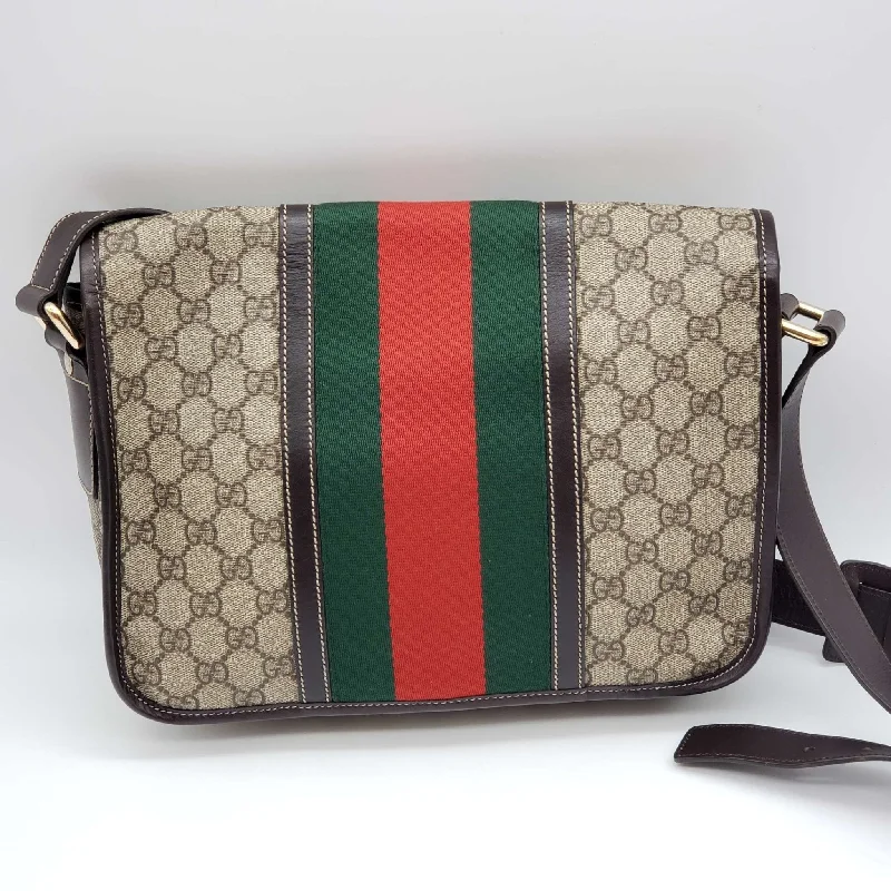 Gucci GG Messenger Crossbody Bag