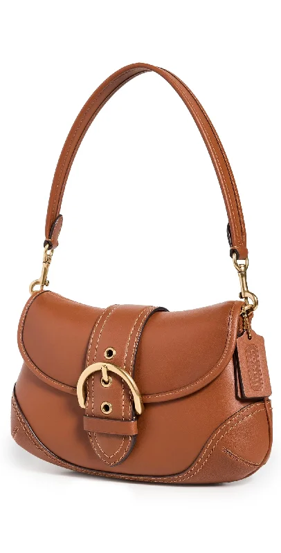 Glovetanned Soho Bag Saddle One Size