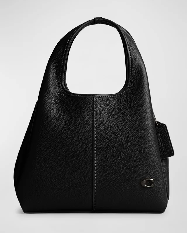 Lana 23 Pebbled Leather Shoulder Bag