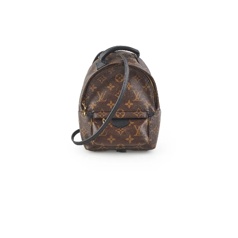 Louis Vuitton Mini Palm Spring Backpack Monogram