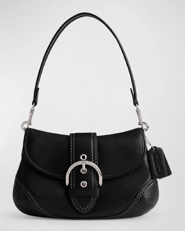 Soho Regenerative Leather Shoulder Bag