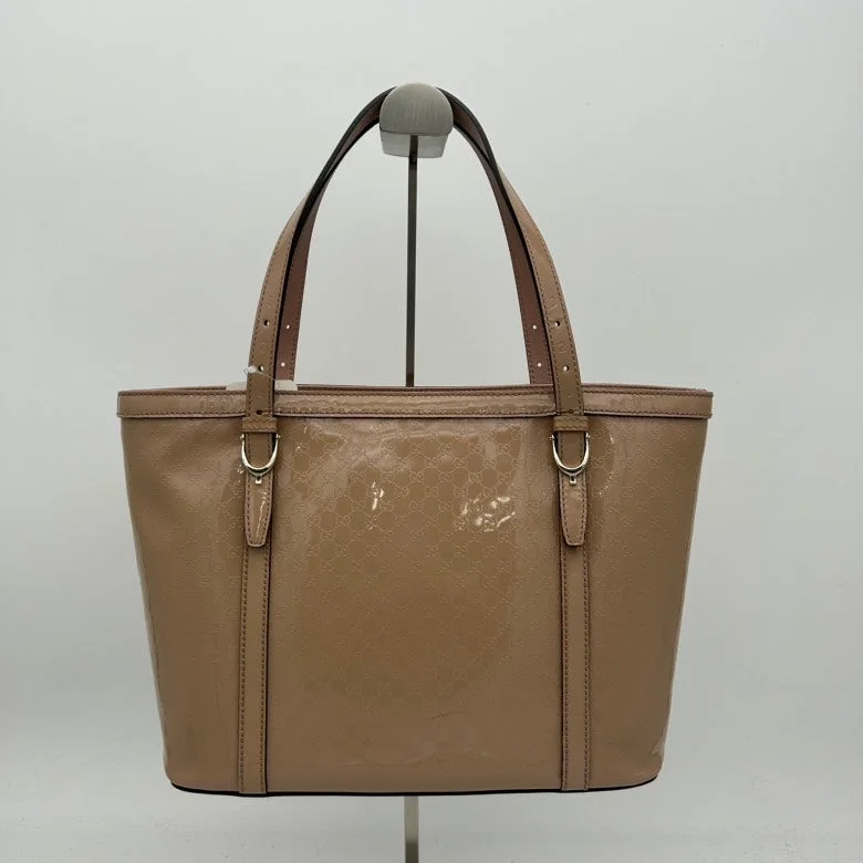 Gucci Beige PVC Shoulder Bag Medium