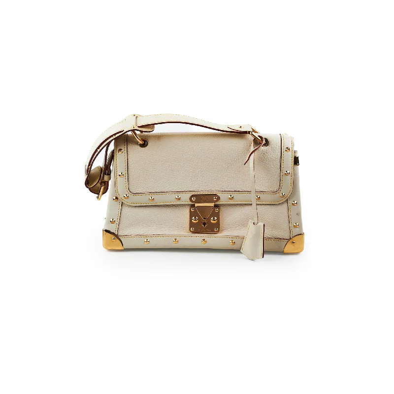 Louis Vuitton Vintage Suhali Le Talentueux Shoulder Bag Ivory