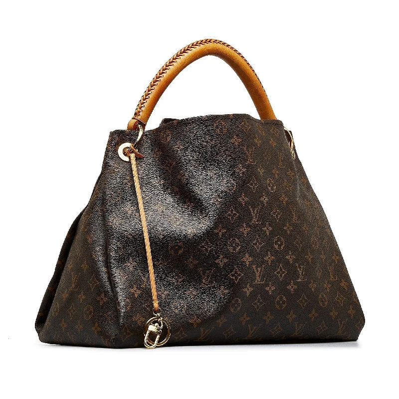 LOUIS VUITTON Monogram Artsy MM Hobo Bag