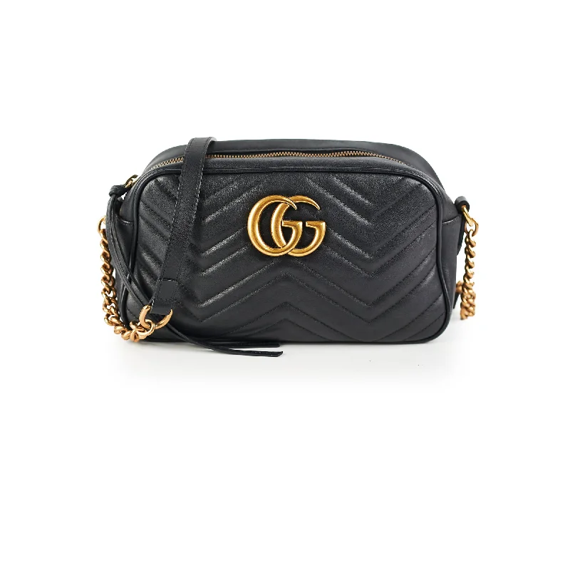 Gucci Small Marmont Black