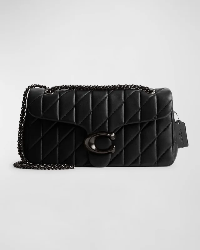 Tabby Quilted Leather Shoulder Bag