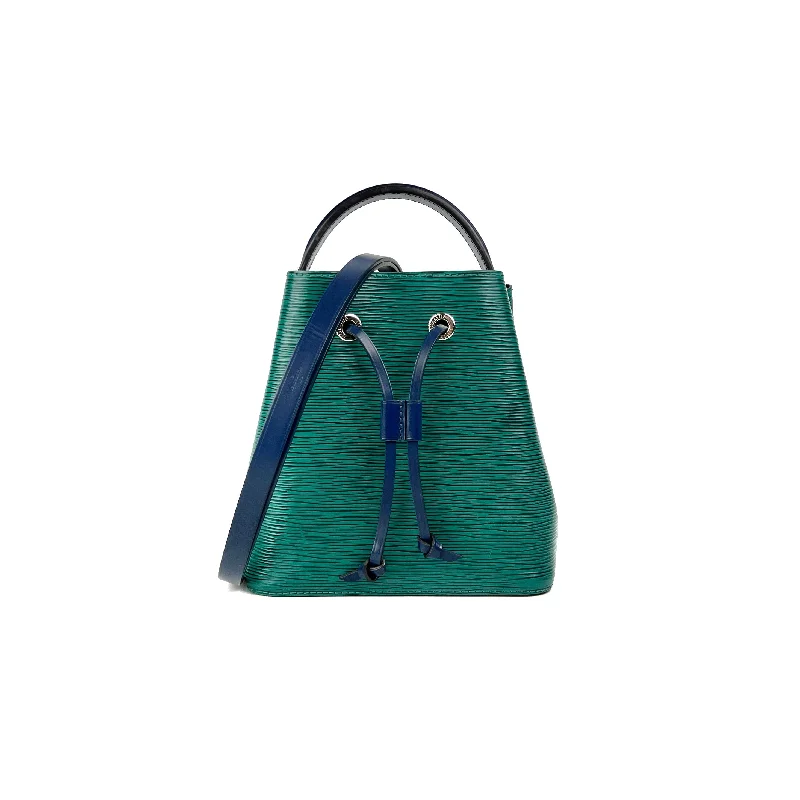 Louis Vuitton Neo Noe BB Epi Green/Blue