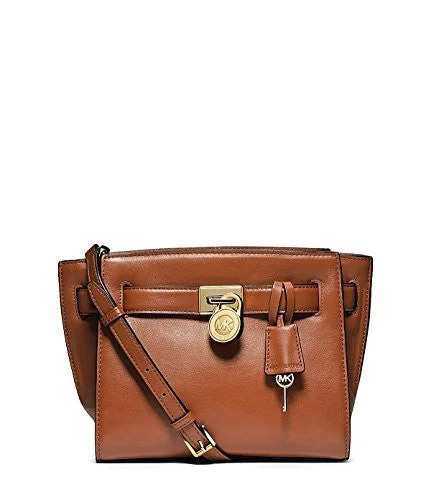 MICHAEL Michael Kors Hamilton Traveler Messenger (Luggage)