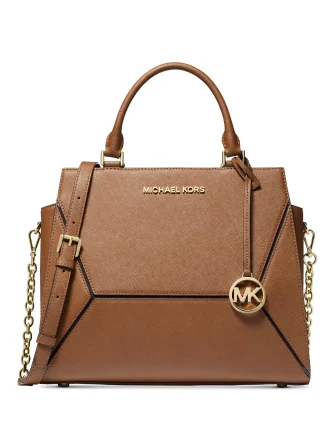 Michael Michael Kors Prism Saffiano Leather Satchel