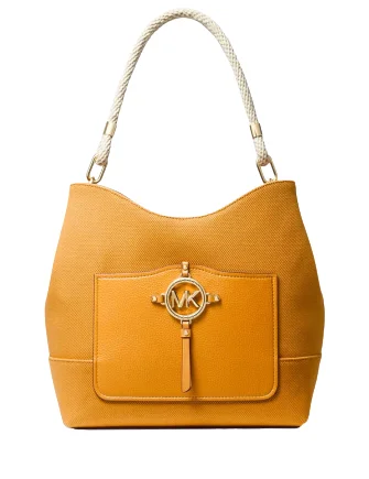 Michael Michael Kors Amy Large Rope Hobo Shoulder Bag