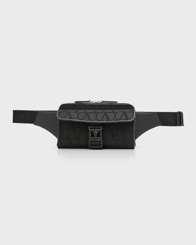 Men's Toile Iconographe Belt Bag