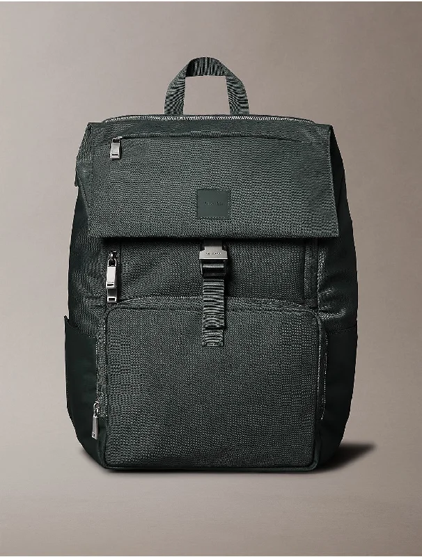 Men's Utility Flap Backpack - Green