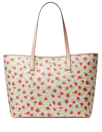 Michael Michael Kors Carter Large Floral Open Tote