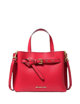 Michael Michael Kors Emilia Small Pebbled Leather Satchel