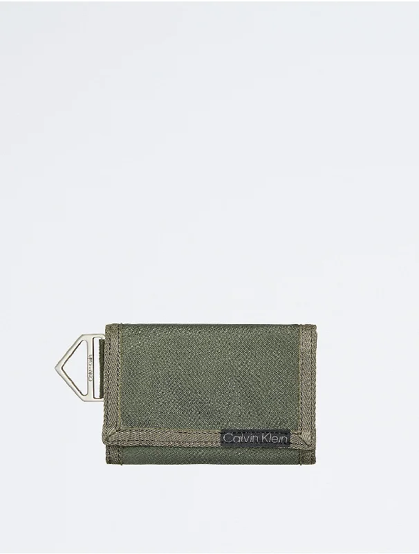 Men's Utility Snap Wallet - Brown