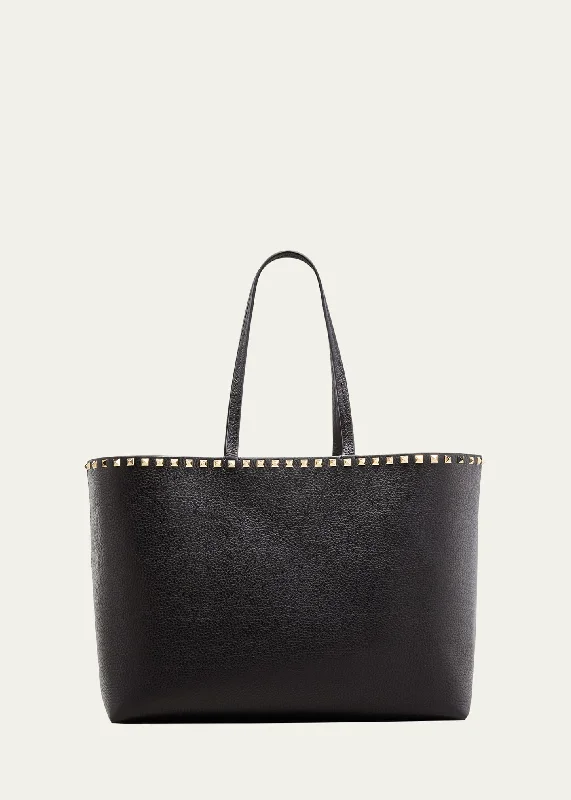 Rockstud Vitello Tote Bag