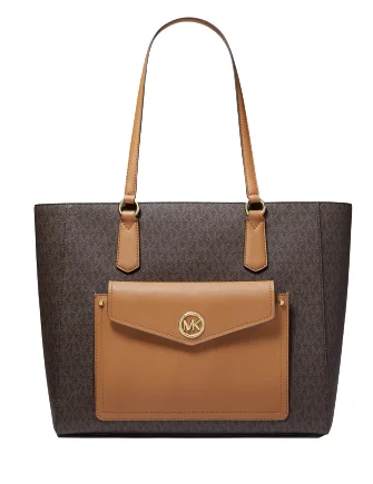 Michael Michael Kors Joey Large Signature Pocket Tote