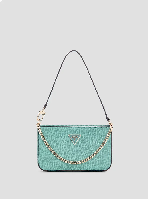 Blue Noelle Mini Shoulder Bag