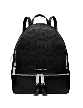 Michael Michael Kors Rhea Zip Small Leather Backpack