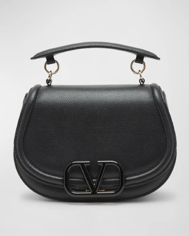 VSLING Saddle Leather Shoulder Bag