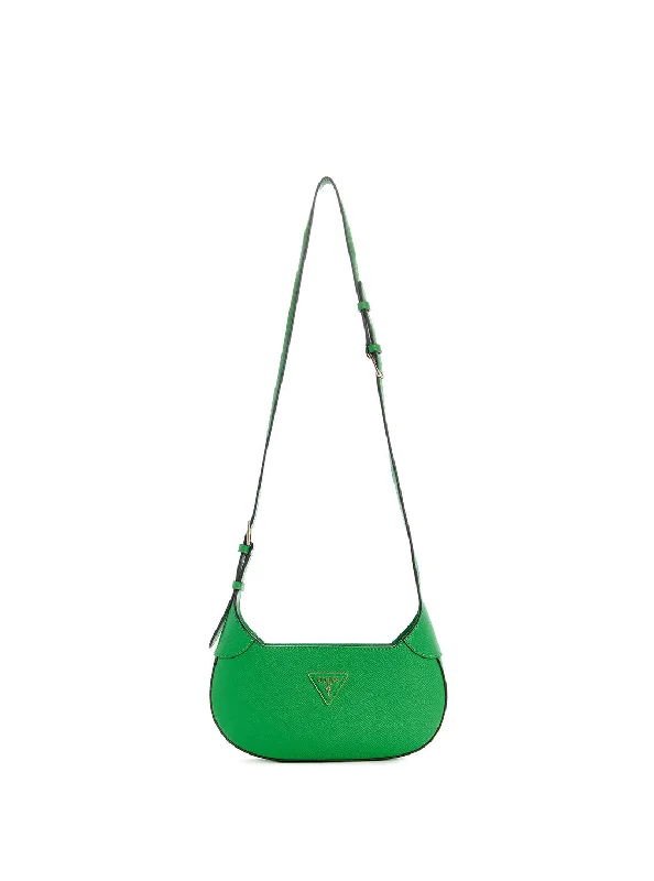 Green Avis Crossbody Bag