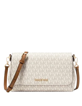 Michael Michael Kors Medium Logo Convertible Crossbody Bag