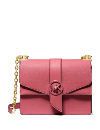 Michael Michael Kors Greenwich Leather Convertible Crossbody