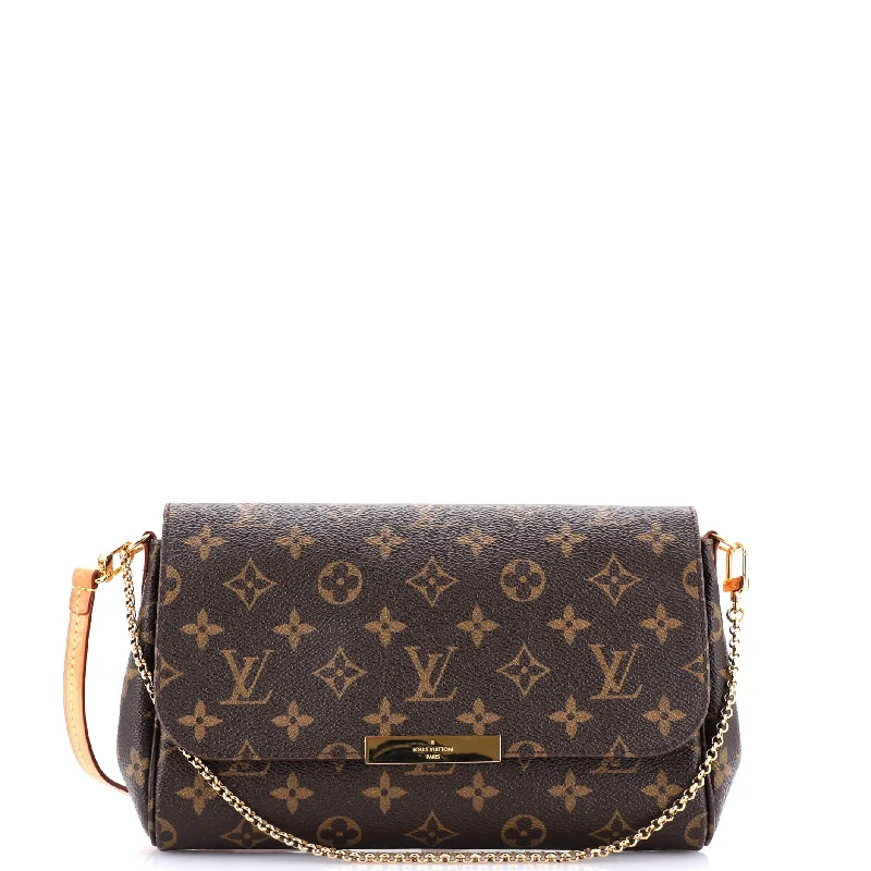 Favorite Handbag Monogram Canvas MM