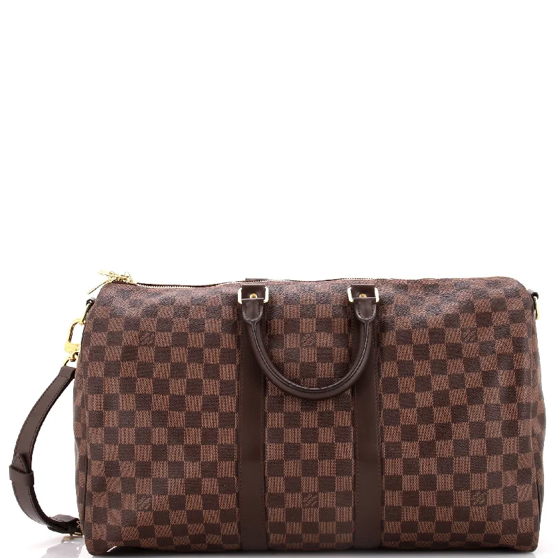 Keepall Bandouliere Bag Damier 45