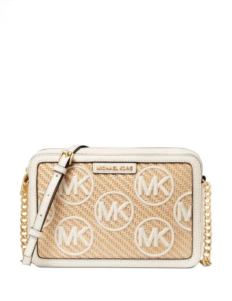 Michael Michael Kors Jet Set East West Logo Crossbody